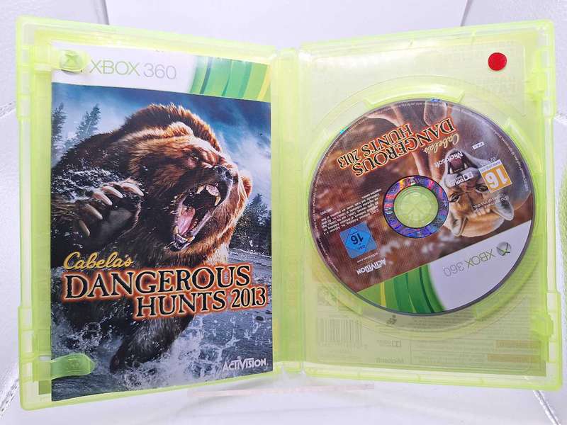 Cabela's: Dangerous Hunts 2013 (XBOX 360)
