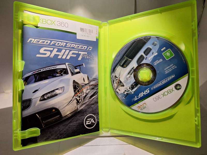 Need For Speed: Shift (XBOX 360)