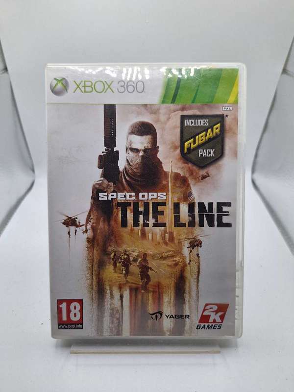 Spec Ops: The Line (XBOX 360)
