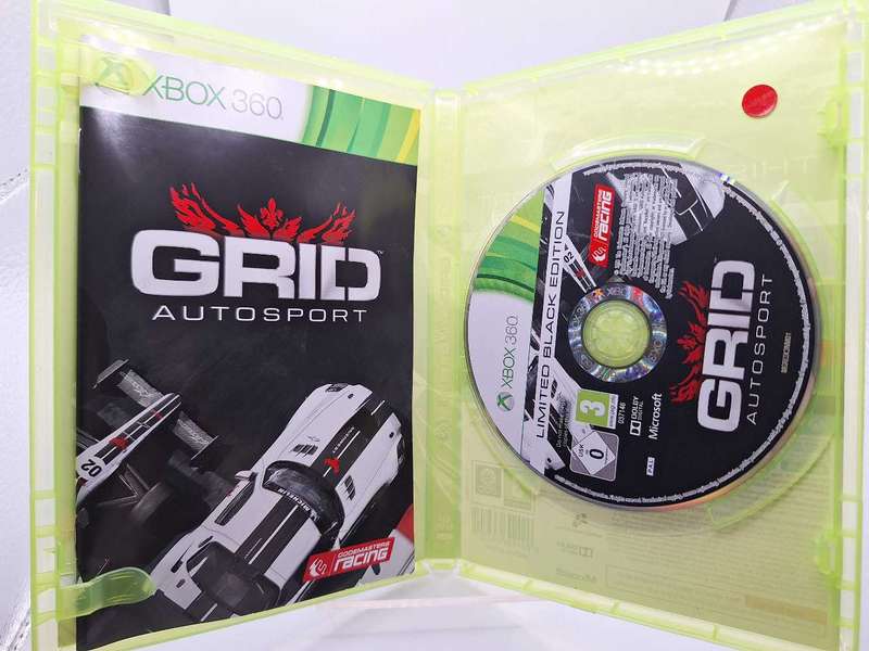 Grid: Autosport - Limited Black Edition (XBOX 360)