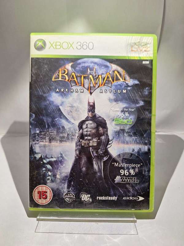 Batman: Arkham Asylum (XBOX 360)