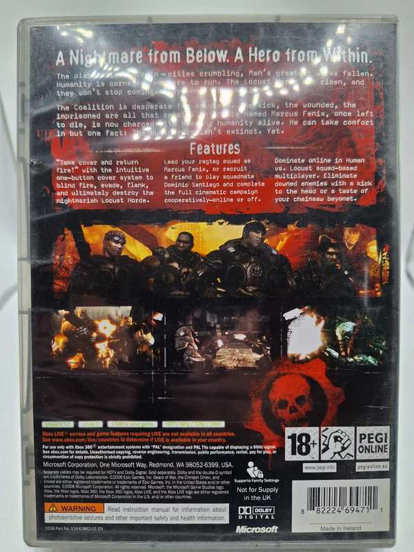 Gears Of War - Classics (XBOX 360)