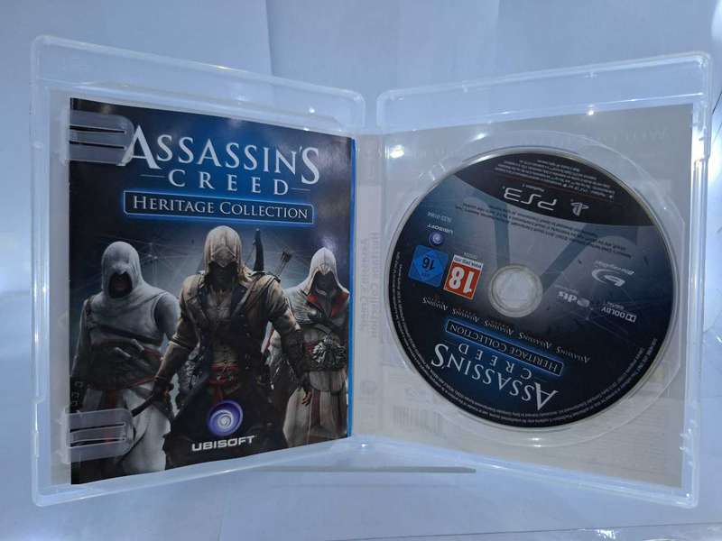 Assassin's Creed: Heritage Collection (PS3)