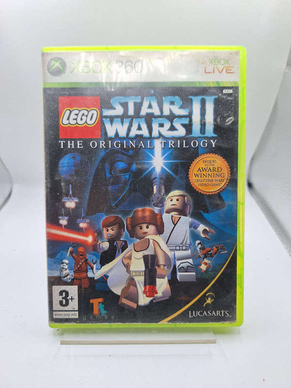 Lego Star Wars II: The Original Trilogy (XBOX 360)