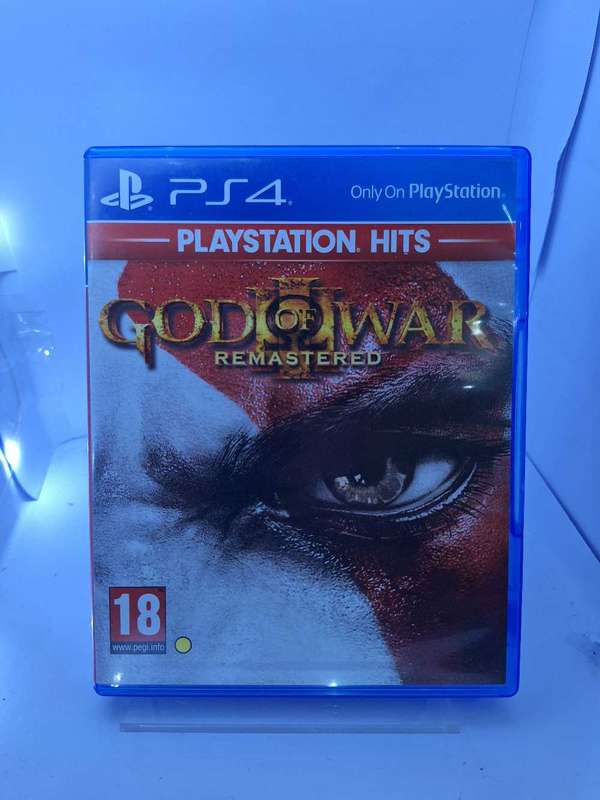 God of War III REMASTERED - Playstation Hits (PS4)