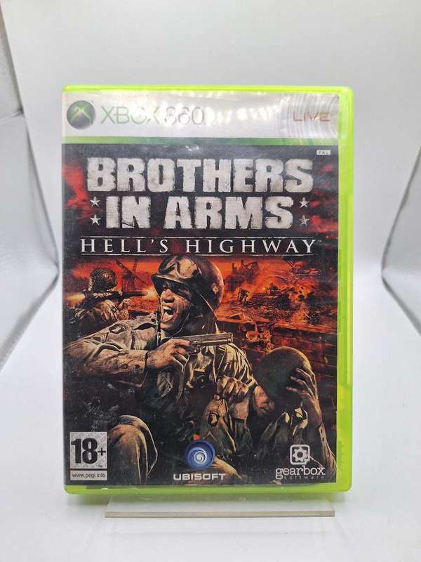 Brothers In Arms: Hell's Highway (XBOX 360)