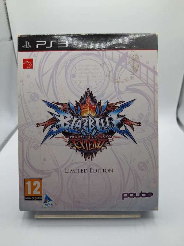 Blazblue: Chrono Phantasma Extend - Limited Edition (PS3)