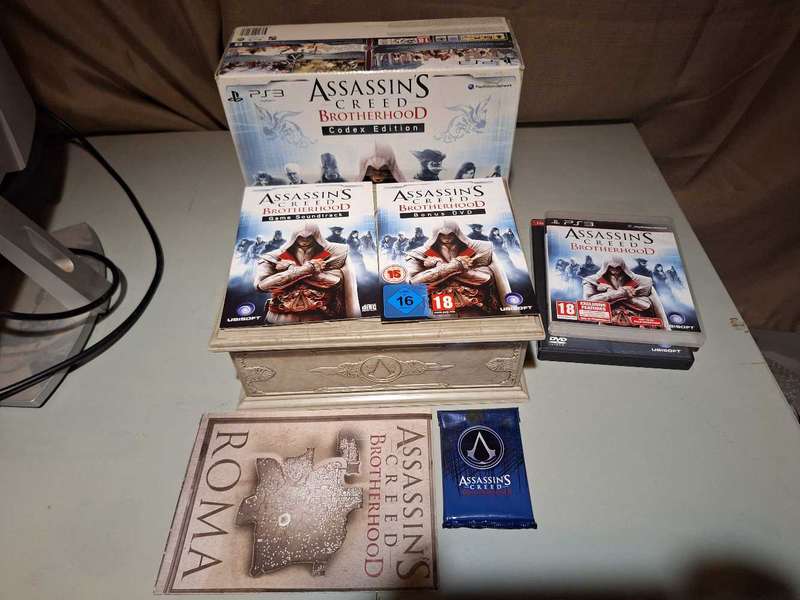 Assassin's Creed: Brotherhood - Codex Edition (PS3)