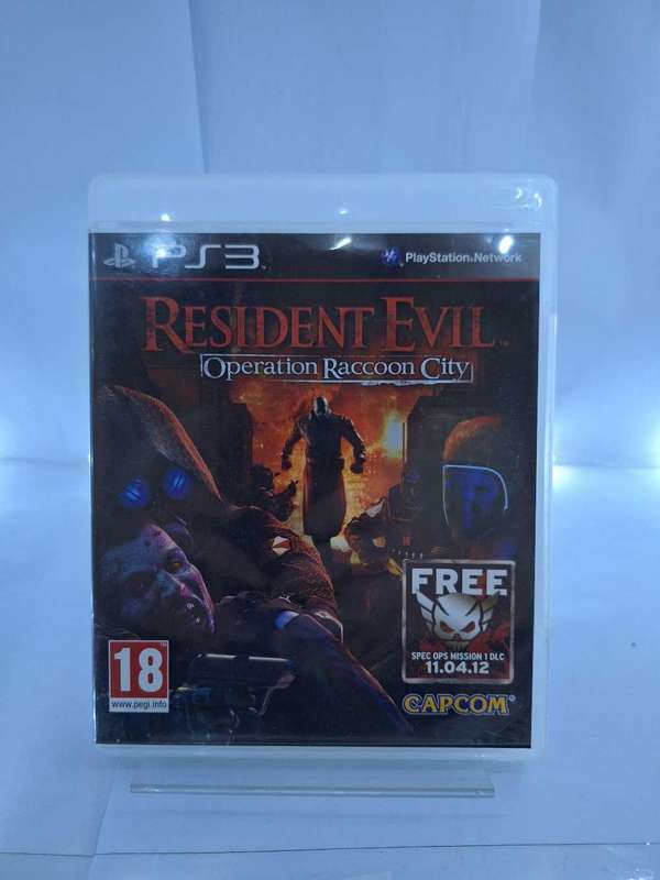 Resident Evil Operation Racoon City (PS3)