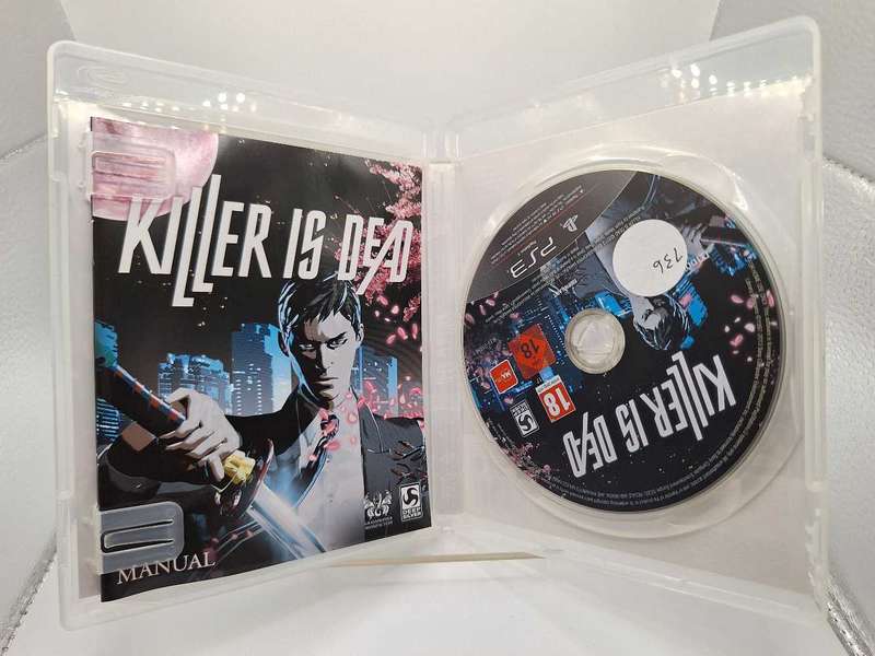 Killer Is Dead (PS3)