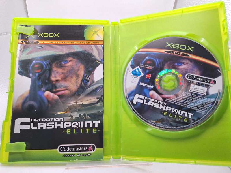 Operation Flashpoint: Elite (XBOX OG)
