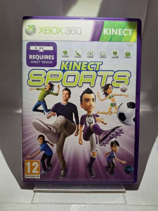 Kinect Sports (XBOX 360)
