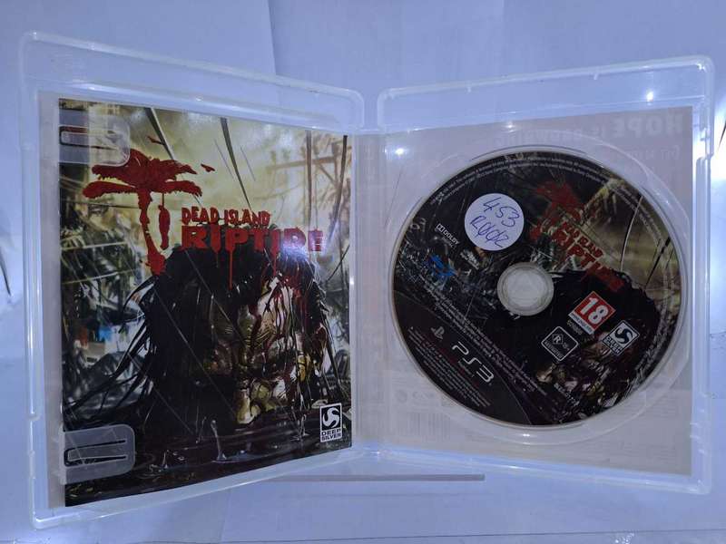 Dead Island: Riptide (PS3)