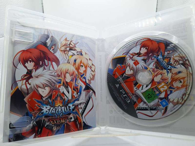 Blazblue: Chrono Phantasma Extend - Limited Edition (PS3)