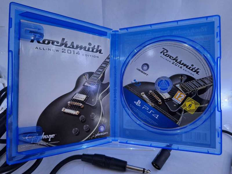 Rocksmith 2014 Edition with Real Tone Cable (PS4)
