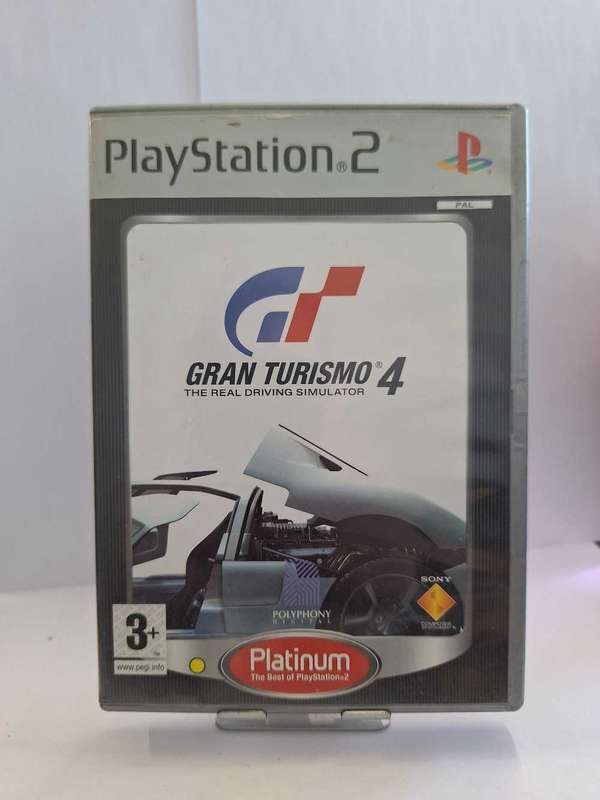 Gran Turismo 4 - Platinum (PS2)