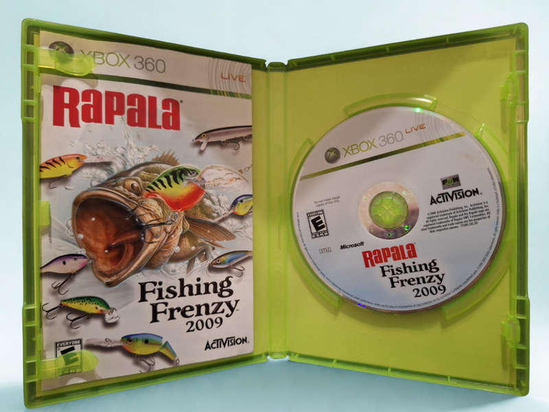 Rapala: Fishing Frenzy 2009 (XBOX 360)