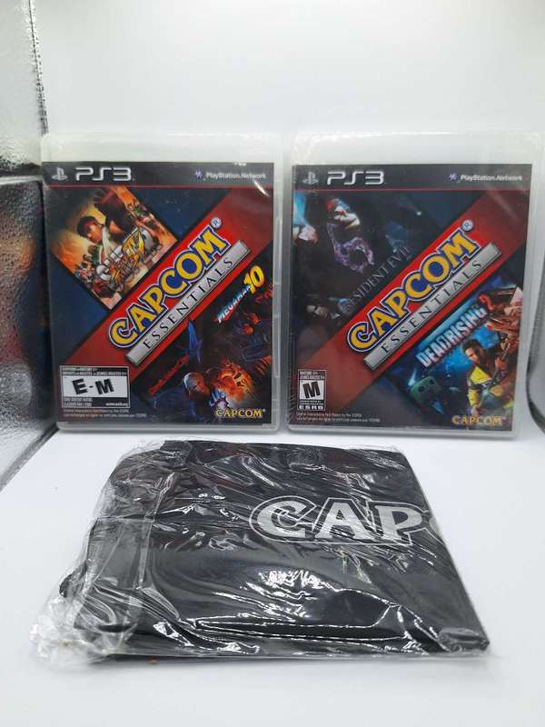 Capcom Essentials (PS3)