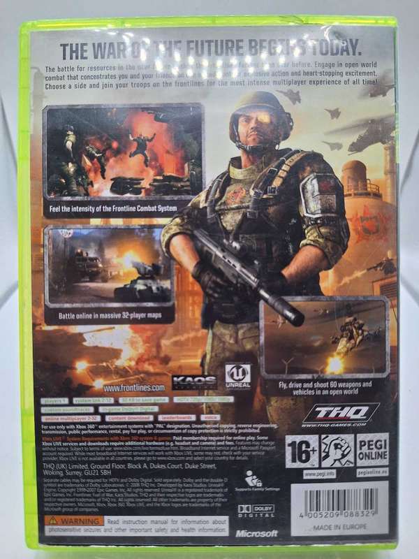 Frontlines: Fuel of War (XBOX 360)
