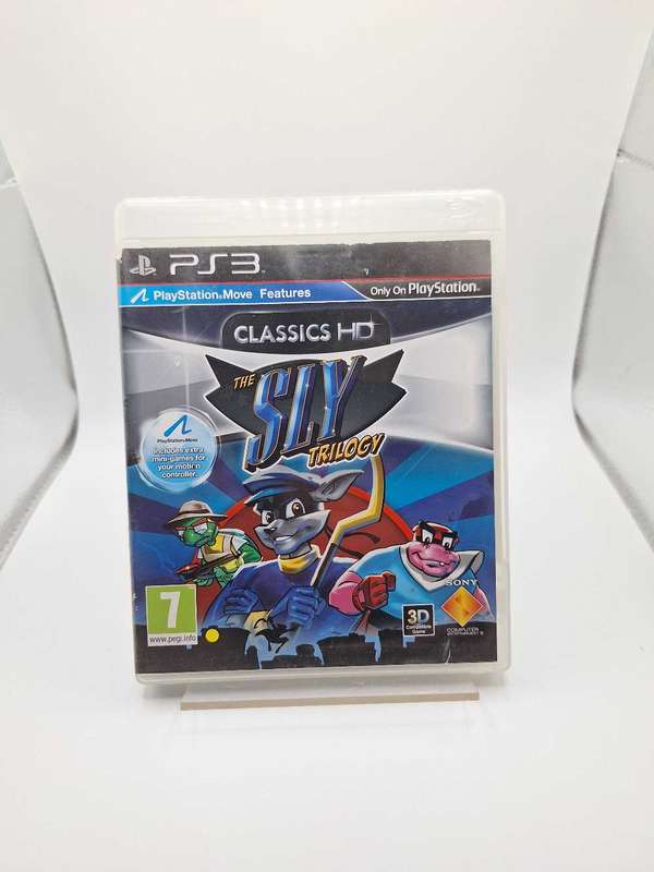 The Sly Trilogy - Classics HD (PS3)