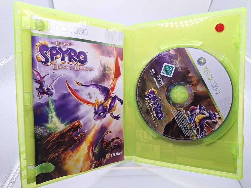 The Legend of Spyro: Dawn of the Dragon (XBOX 360)