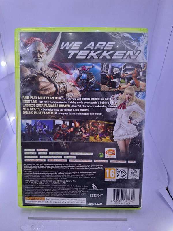 Tekken Tag Tournament 2 (XBOX 360)