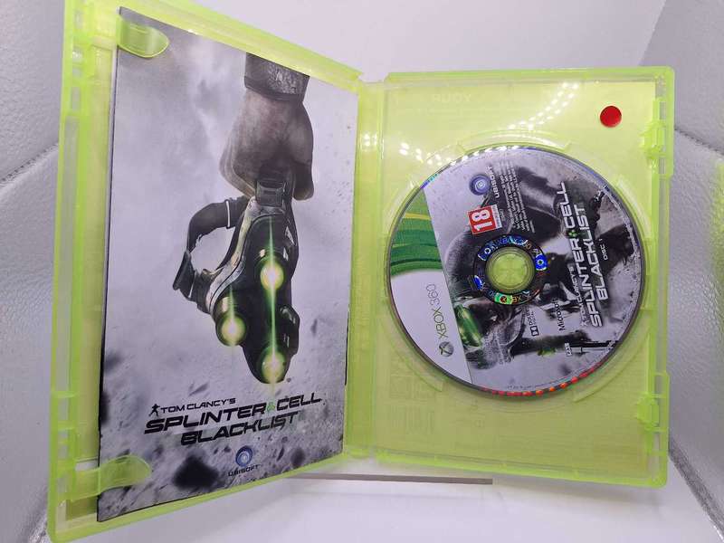 Tom Clancy's Splinter Cell: Blacklist (XBOX 360)