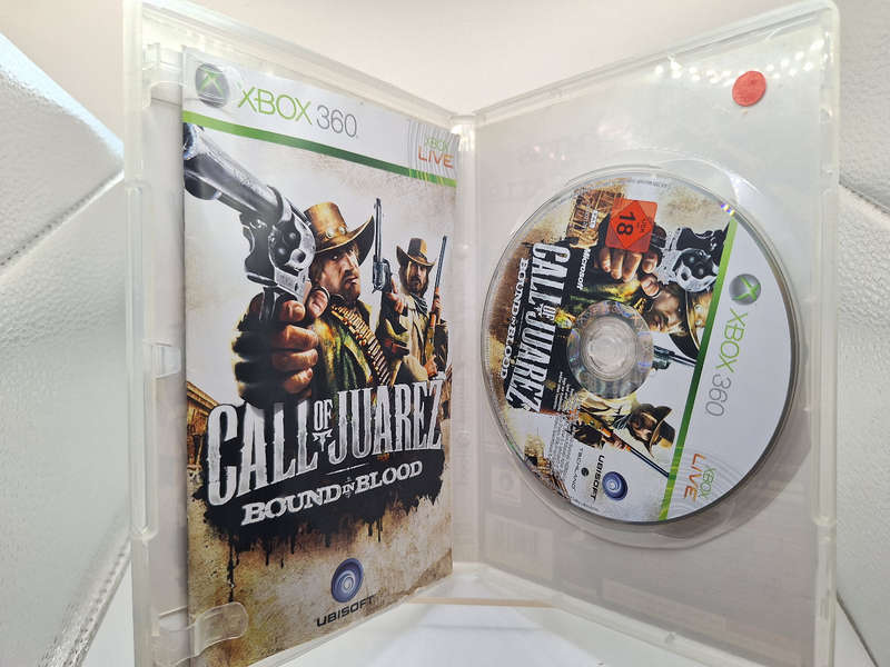 Call of Juarez: Bound in Blood (XBOX 360)