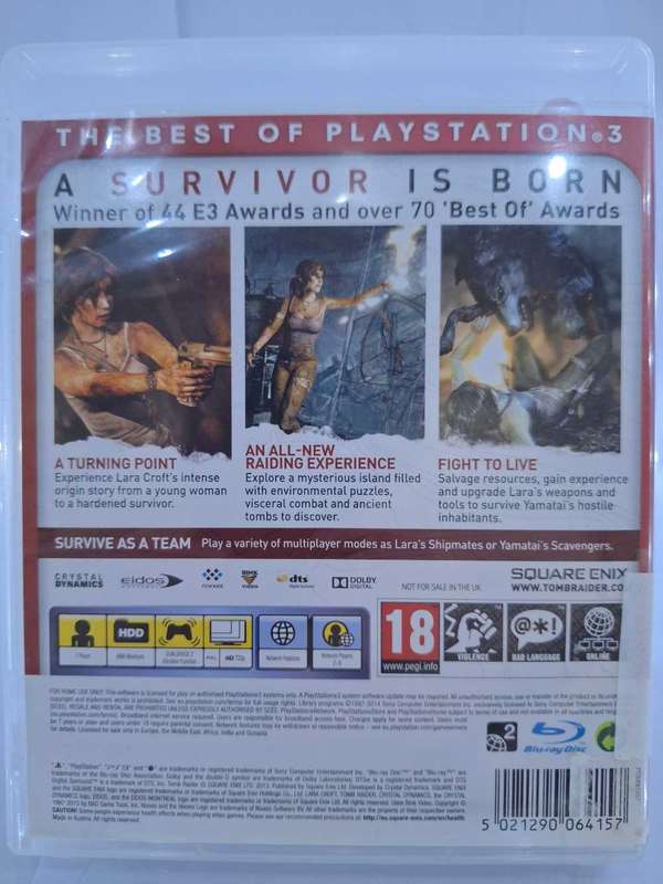 Tomb Raider - Essentials (PS3)