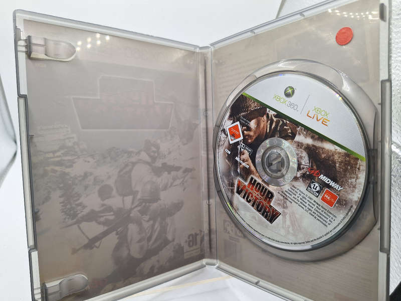 Hour of Victory (XBOX 360)