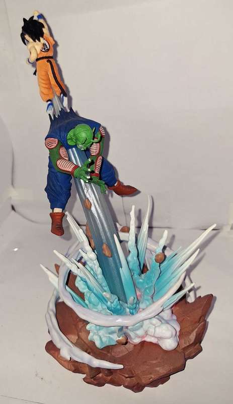 Dragon Ball Anime Goku Vs Picollo Figure