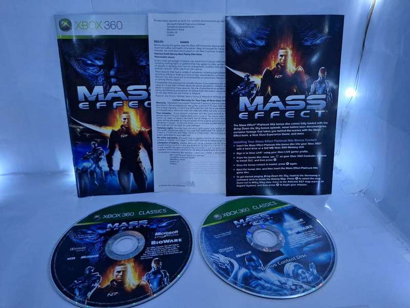 Mass Effect - Classics (XBOX 360)
