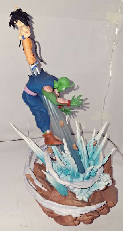 Dragon Ball Anime Goku Vs Picollo Figure