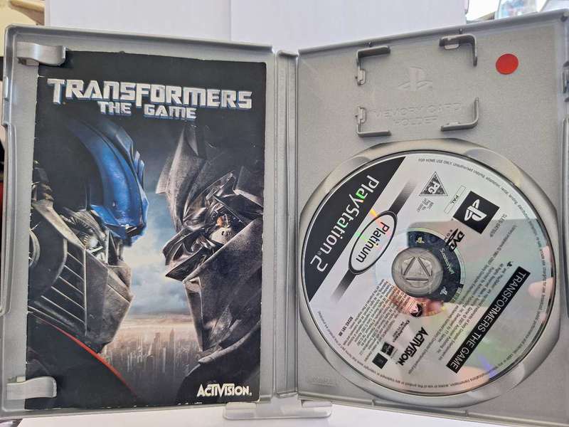 Transformers: The Game - Platinum (PS2)