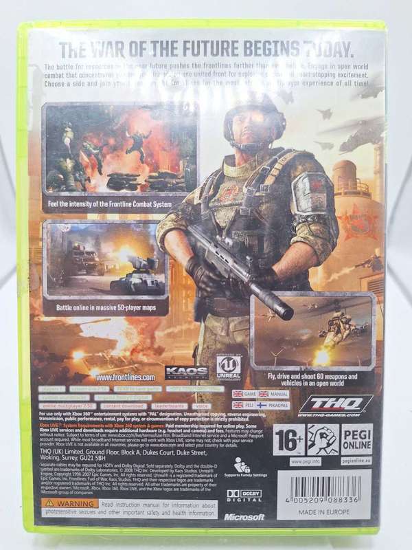 Frontlines: Fuel of War (XBOX 360)
