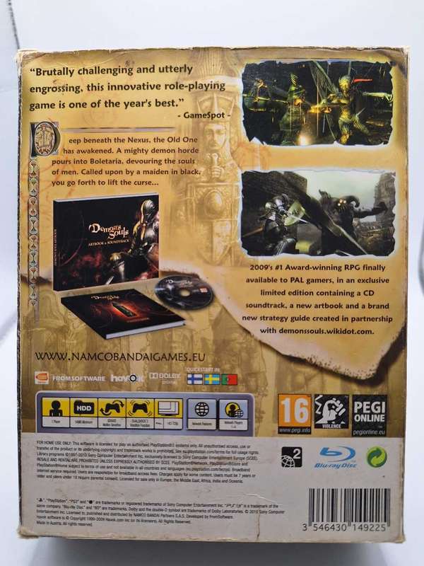 Demon's Souls: Black Phantom Edition (PS3)