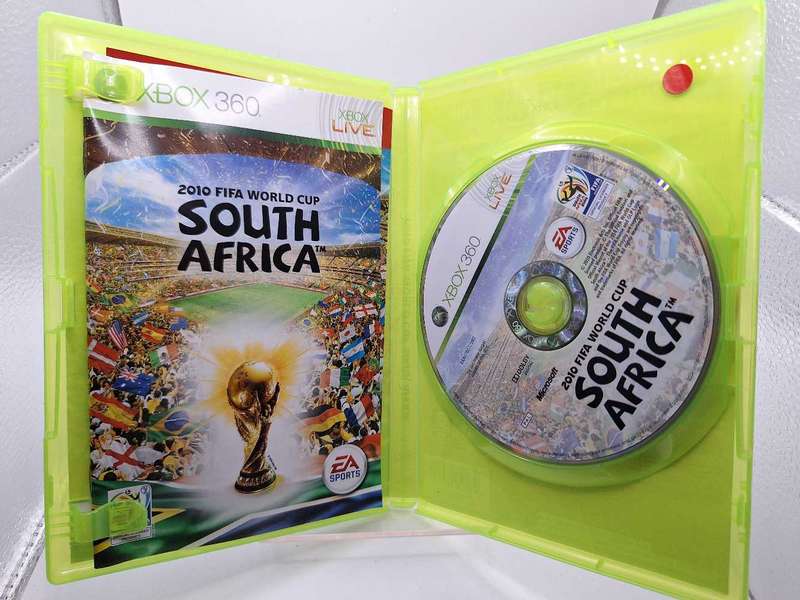 2010 Fifa World Cup: South Africa (XBOX 360)