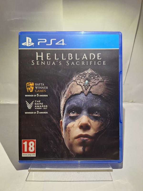 Hellblade: Senua's Sacrifice (PS4)
