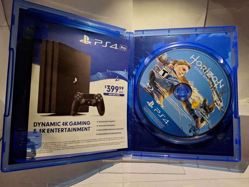 Horizon Zero Dawn (PS4)