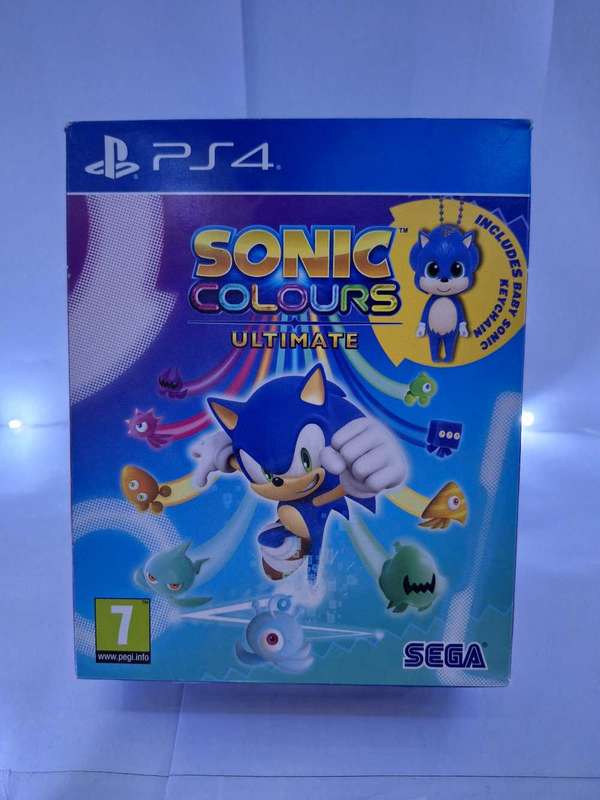 Sonic Colours: Ultimate - Launch Edition (PS4)