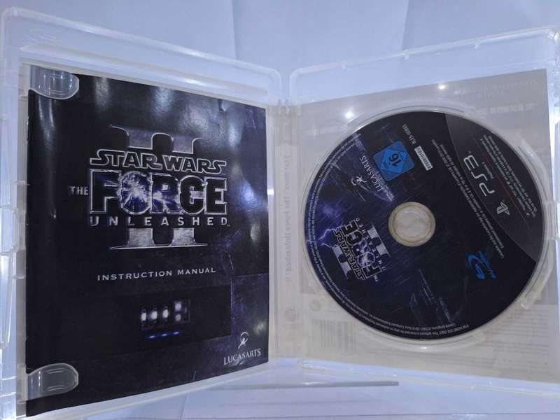Star Wars: The Force Unleashed II (PS3)