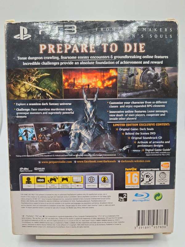 Dark Souls: Limited Edition (PS3)