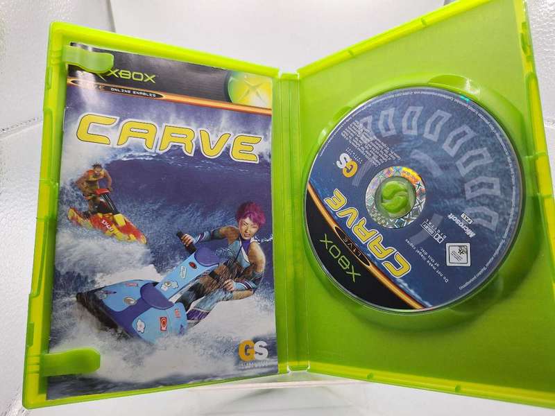 Carve (XBOX OG)