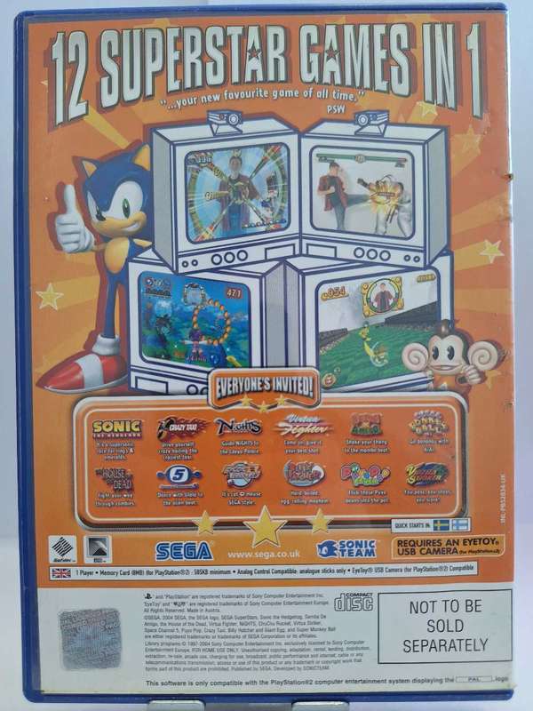 Sega Superstars (PS2)