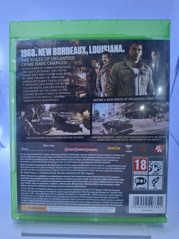 Mafia III (XBOX ONE)