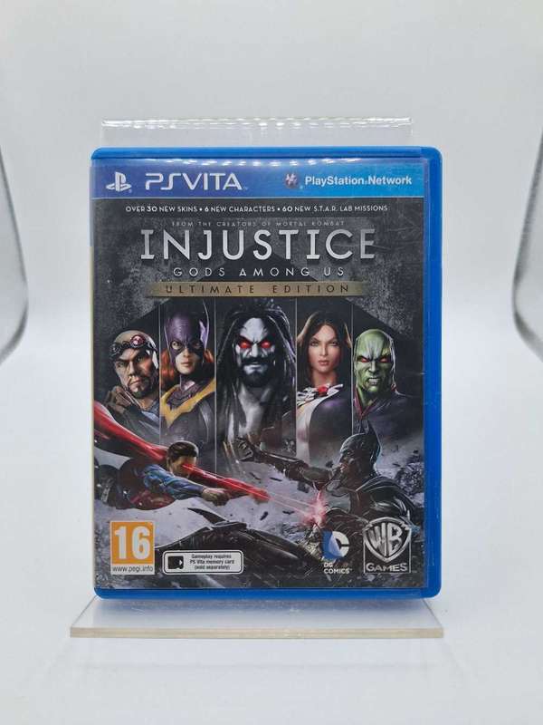 Injustice: Gods Among Us - Ultimate Edition (PS VITA)