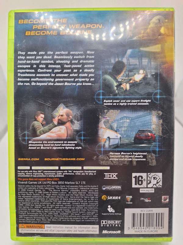 Robert Ludlum's: The Bourne Conspiracy (XBOX 360)