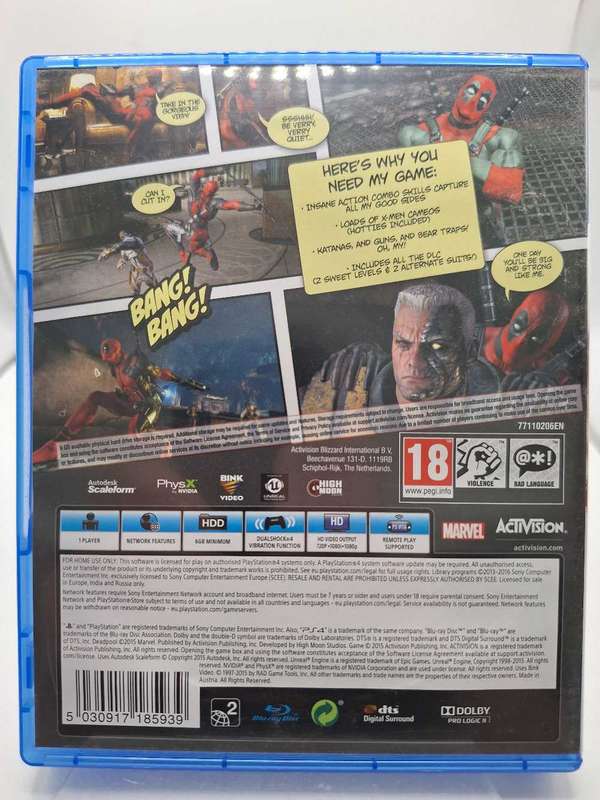 Deadpool (PS4)