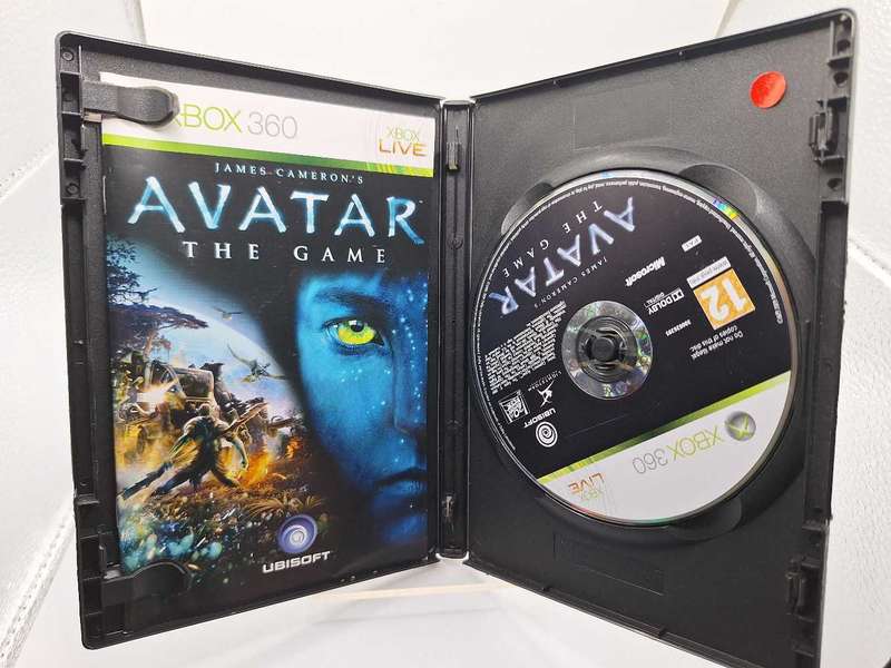 James Cameron's: Avatar - The Game (XBOX 360)