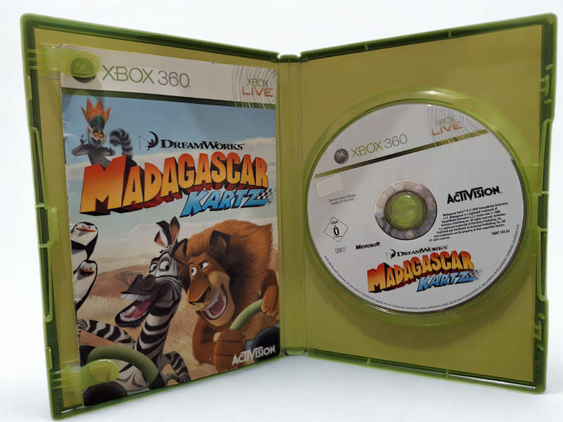 Dreamworks: Madagascar Kartz (XBOX 360)